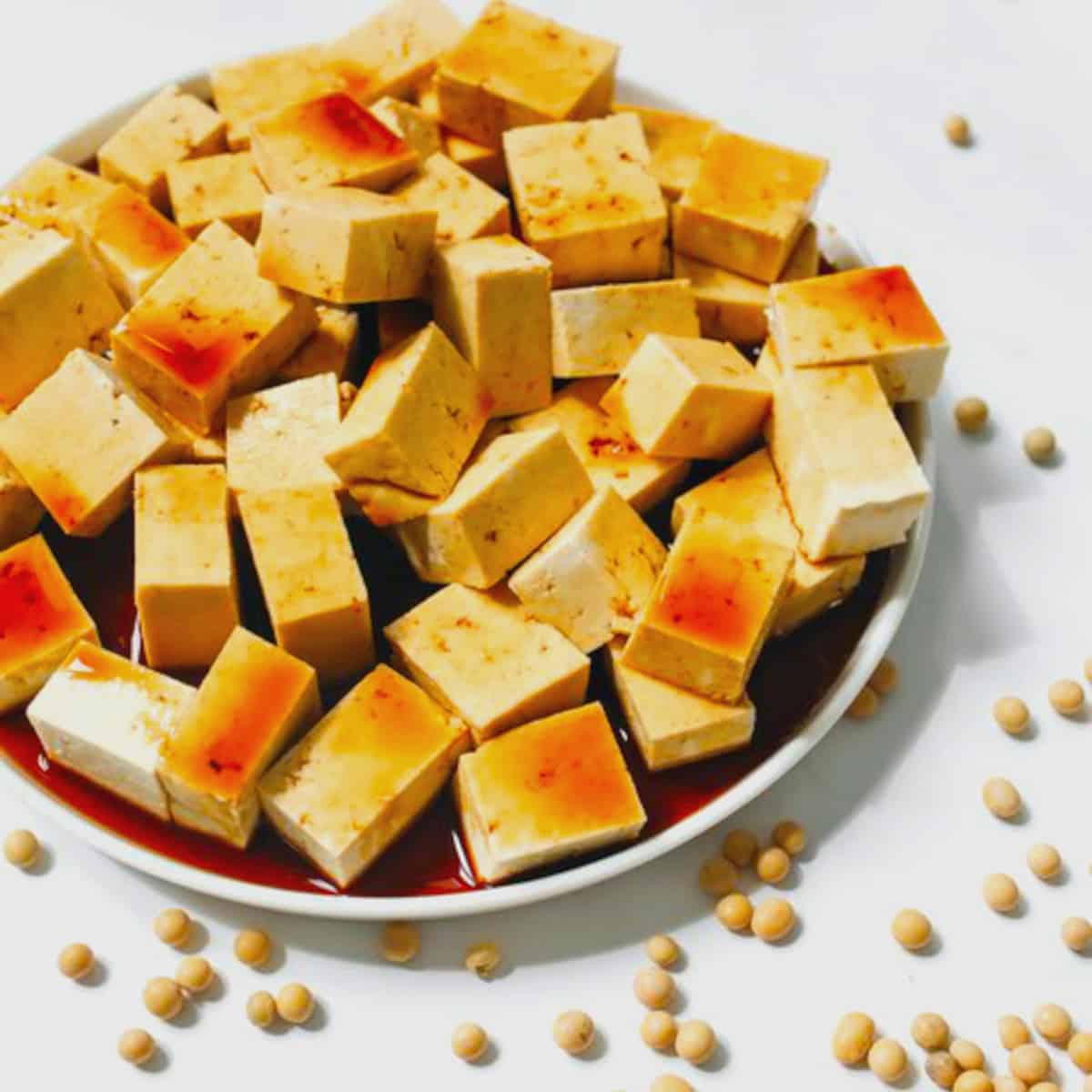 tempeh with soybeans tempeh is a fermented food which is rich in probiotics