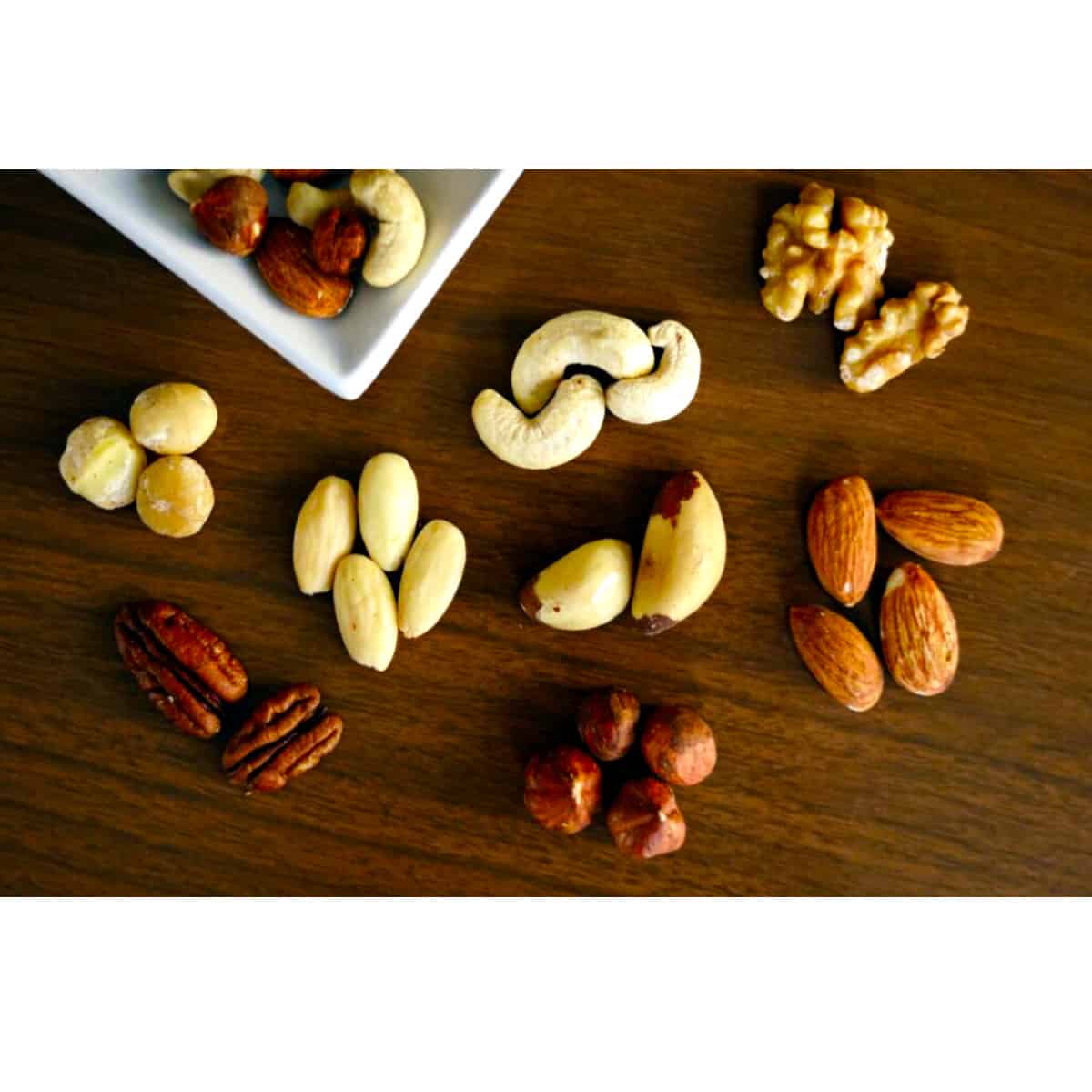 various nuts that have zinc in them naturally to boost immune system