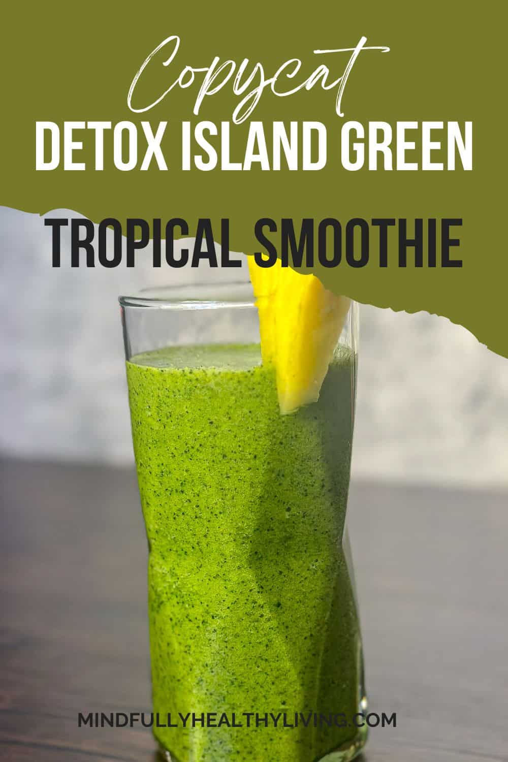 Calories In Detox Island Green Smoothie