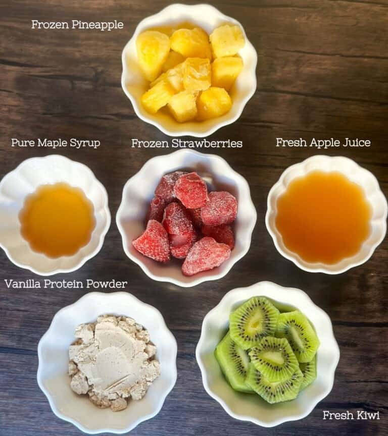 Clean Copycat Pineapple Surf Smoothie King Recipe