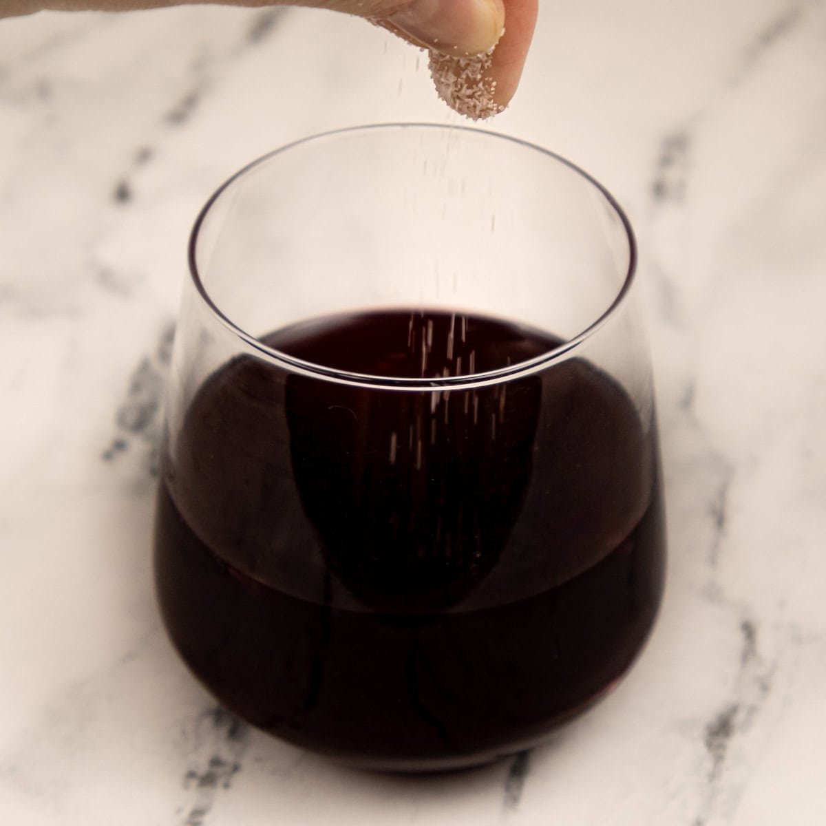 Salt and minerals added to the cortisol cocktail.