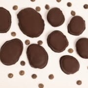 Chocolate covered peanut butter eggs.