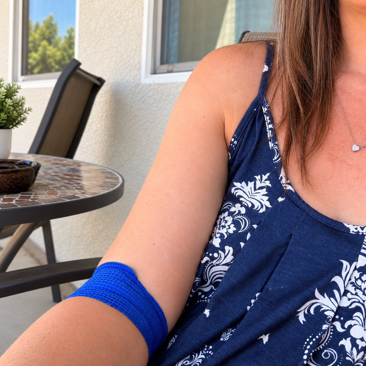 My Superpower at-home blood draw experience